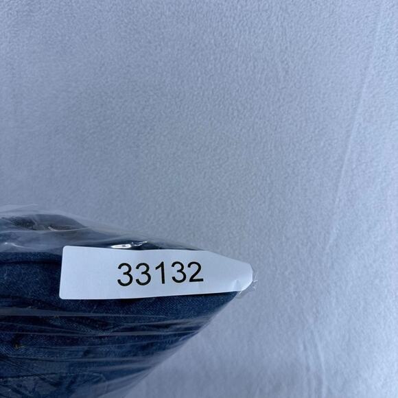 Vintage Levi's Jeans Fit 34x34 Blue Pantanela Flare Wide Leg Western Scovill 70s - Picture 12 of 12